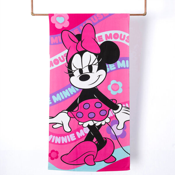 Toalla de Playa Microfibra 70x140cm. / Minnie Bow - Mashini