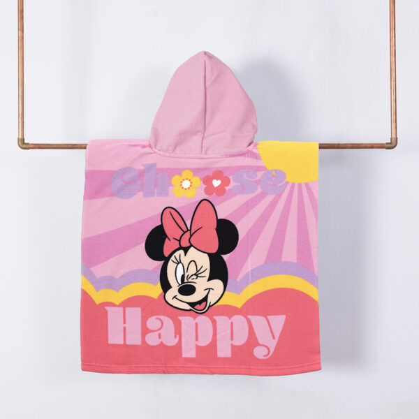Toalla de Playa con Capucha 60x120cm. / Minnie Choose - Mashini - Imagen 2