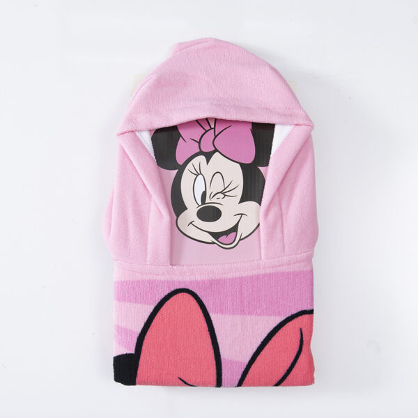Toalla de Playa con Capucha 60x120cm. / Minnie Choose - Mashini - Imagen 3