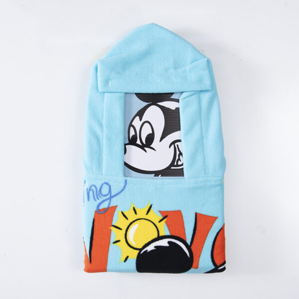 Toalla de Playa con Capucha 60x120cm. / Mickey Making - Mashini - Imagen 3