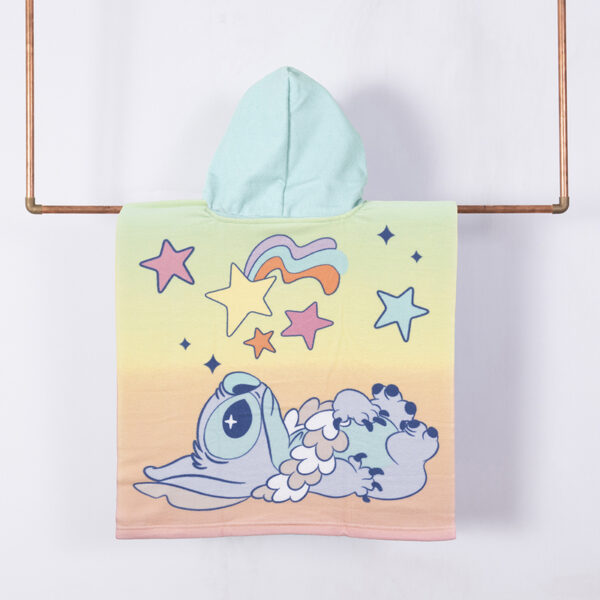 Toalla de Playa con Capucha 60x120cm. / Stitch Moon - Mashini - Imagen 2
