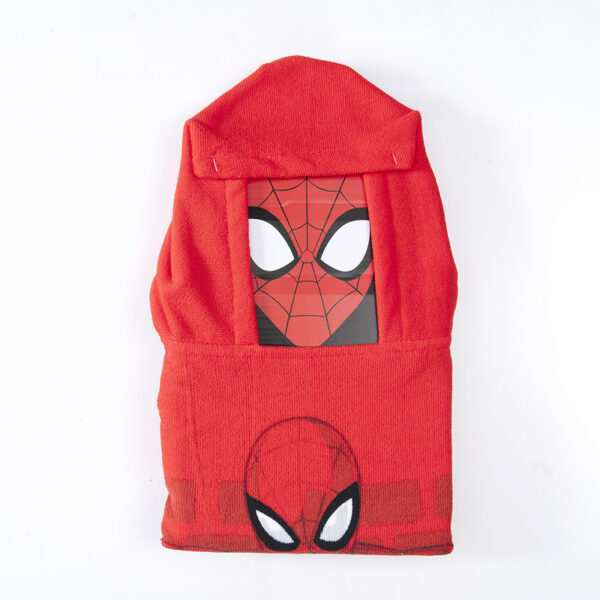 Toalla de Playa con Capucha 60x120cm. / Spiderman Super - Mashini - Imagen 3