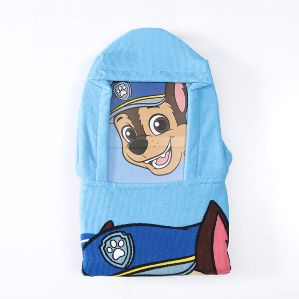 Toalla de Playa con Capucha 60x120cm. / Paw Patrol Niño Pups - Mashini - Imagen 3