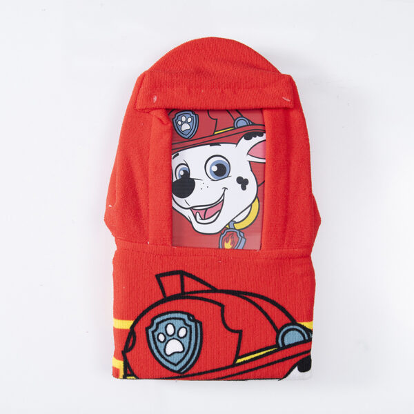 Toalla de Playa con Capucha 60x120cm. / Paw Patrol Marshall - Mashini - Imagen 3