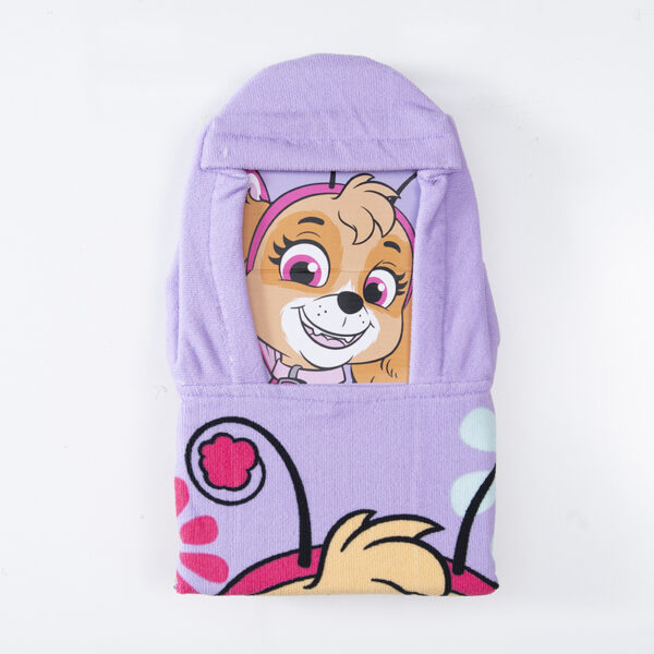 Toalla de Playa con Capucha 60x120cm. / Paw Patrol Mariposa - Mashini - Imagen 3