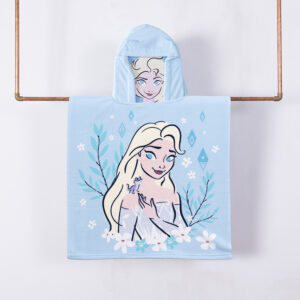Toalla de Playa con Capucha 60x120cm. / Frozen Warm - Mashini