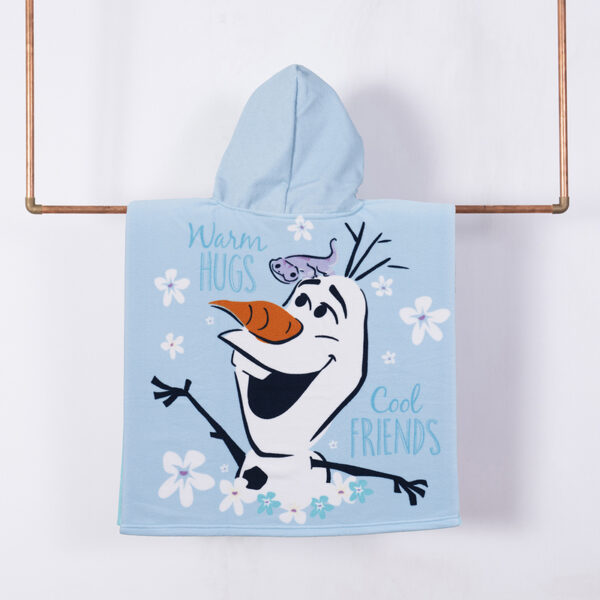 Toalla de Playa con Capucha 60x120cm. / Frozen Warm - Mashini - Imagen 2