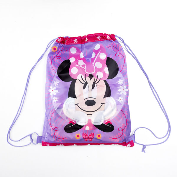 Toalla de Playa 70x140 cm + Bolso / Minnie Pájaro - Mashini - Imagen 2
