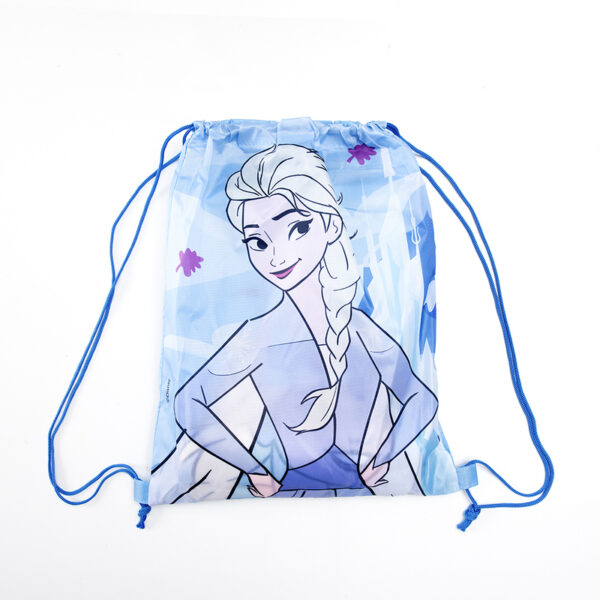 Toalla de Playa 70x140 cm + Bolso / Frozen Castillo - Mashini - Imagen 2