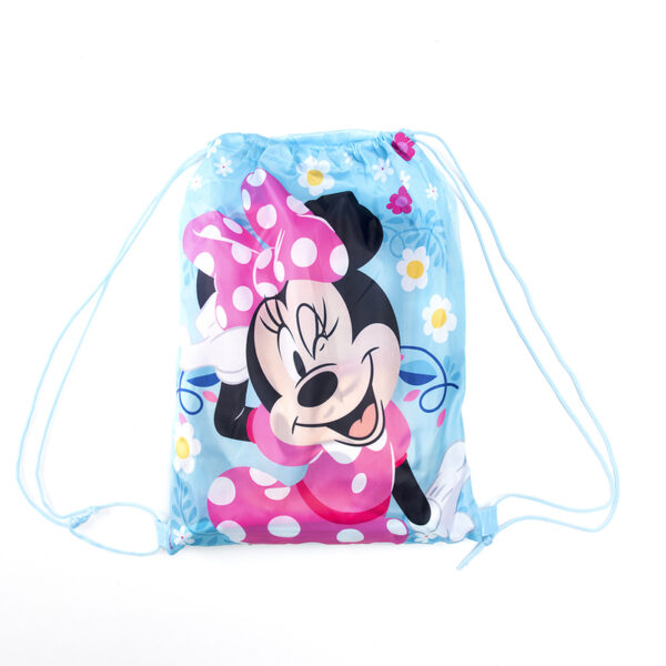 Toalla de Playa 70x140 cm + Bolso / Minnie Celeste - Mashini - Imagen 2