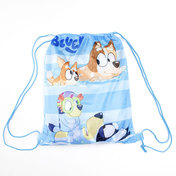 Toalla de Playa 70x140 cm + Bolso / Bluey Agua - Mashini - Imagen 2