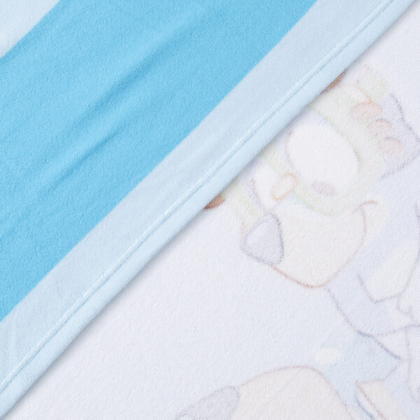 Toalla de Playa 70x140 cm + Bolso / Bluey Agua - Mashini - Imagen 3