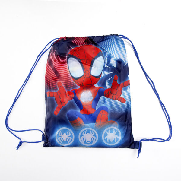 Toalla de Playa 70x140 cm + Bolso / Spiderman Araña - Mashini - Imagen 2
