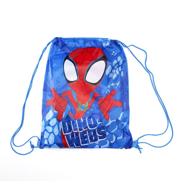 Toalla de Playa 70x140 cm + Bolso / Spiderman Dino - Mashini - Imagen 2