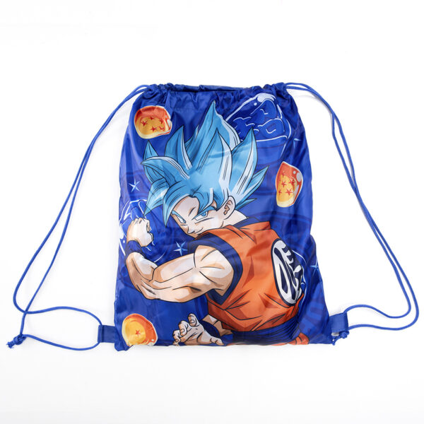 Toalla de Playa 70x140 cm + Bolso / Dragon Ball Z Siete - Mashini - Imagen 2