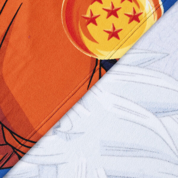 Toalla de Playa 70x140 cm + Bolso / Dragon Ball Z Siete - Mashini - Imagen 3