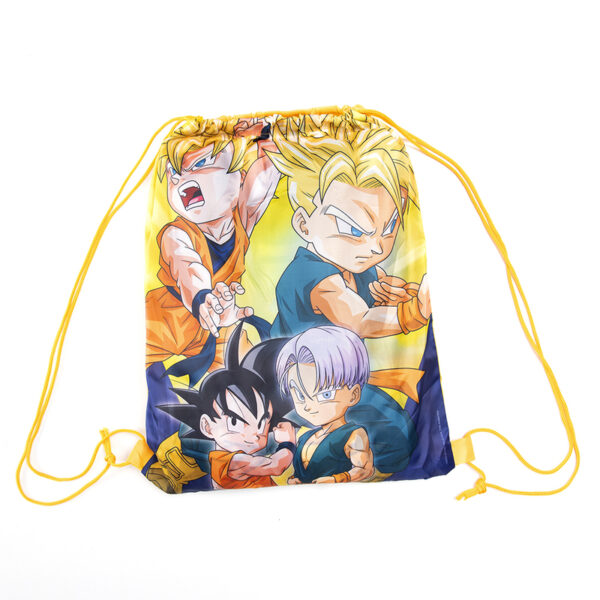 Toalla de Playa 70x140 cm + Bolso / Dragon Ball Z Chicos - Mashini - Imagen 2