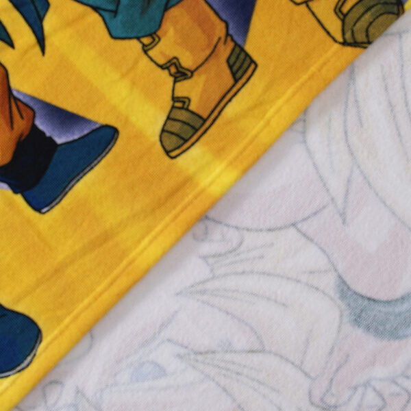 Toalla de Playa 70x140 cm + Bolso / Dragon Ball Z Chicos - Mashini - Imagen 3