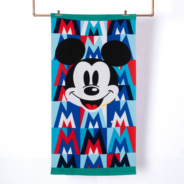 Set Toalla 70x140 cm. + Lentes de Sol / Mickey Cara - Mashini - Imagen 2