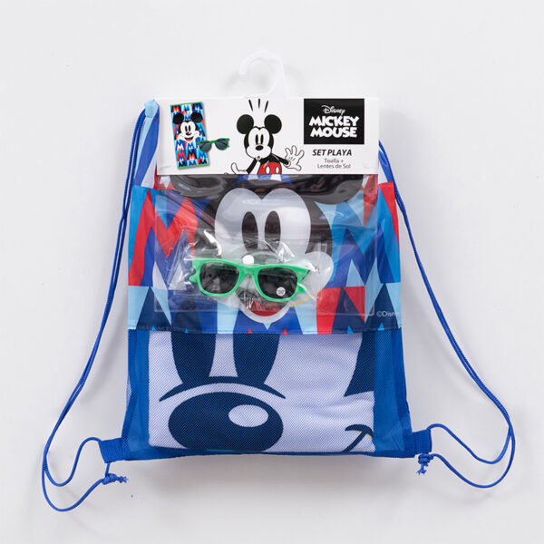 Set Toalla 70x140 cm. + Lentes de Sol / Mickey Cara - Mashini - Imagen 4