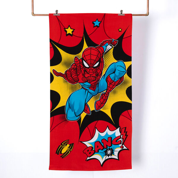 Set Toalla 70x140 cm. + Lentes de Sol / Spiderman Ba - Mashini - Imagen 2