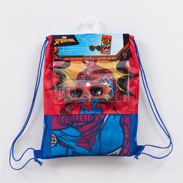 Set Toalla 70x140 cm. + Lentes de Sol / Spiderman Ba - Mashini - Imagen 4
