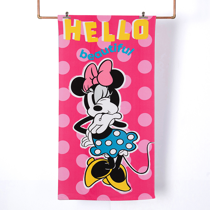 Set Toalla 70x140 cm. + Lentes de Sol / Minnie Hello - Mashini - Imagen 2