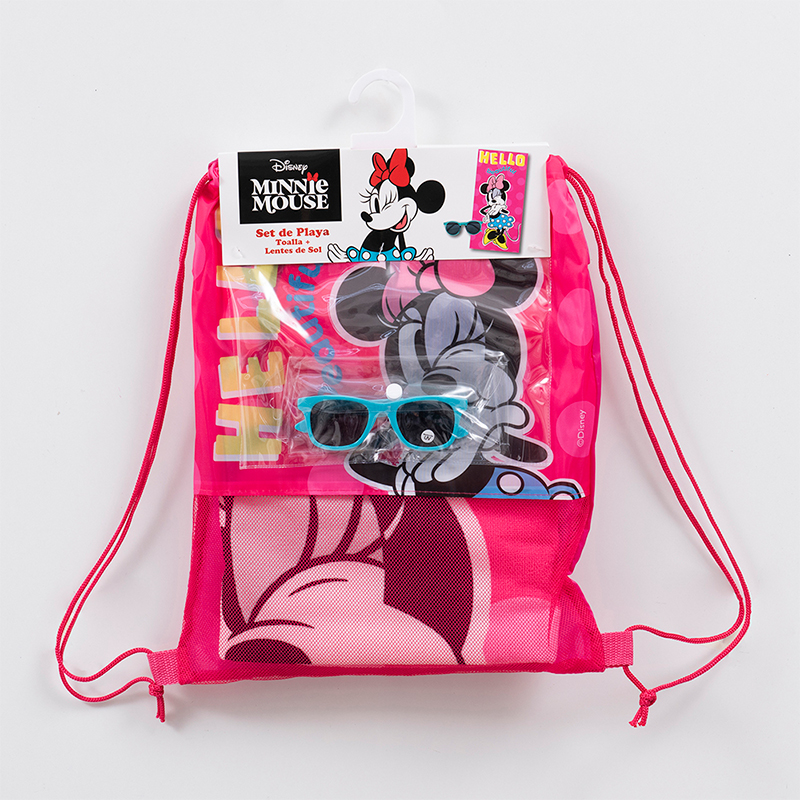 Set Toalla 70x140 cm. + Lentes de Sol / Minnie Hello - Mashini - Imagen 4