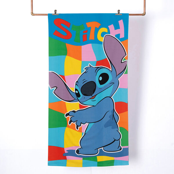 Set Toalla 70x140 cm. + Lentes de Agua / Stitch Groo - Mashini - Imagen 2