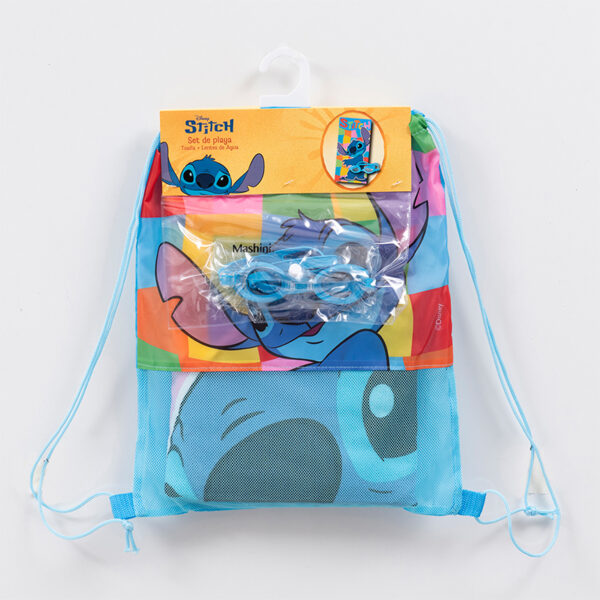 Set Toalla 70x140 cm. + Lentes de Agua / Stitch Groo - Mashini - Imagen 4