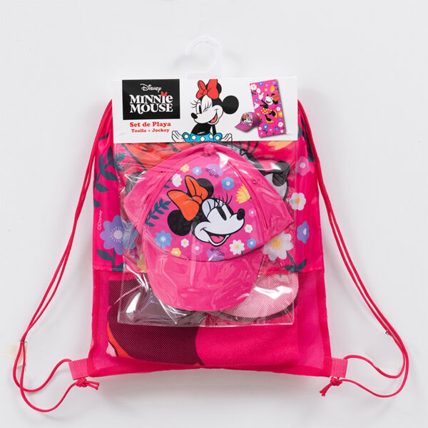 Set Toalla de Playa 70x140 cm. + Jockey / Minnie Spring - Mashini - Imagen 4