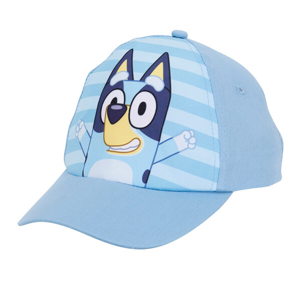 Set Toalla de Playa 70x140 cm. + Jockey / Bluey Familia - Mashini - Imagen 3