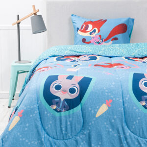 Plumón Plumón Reversible Microfibra 1.5 plazas / Zootopia Zootennial – Mashini