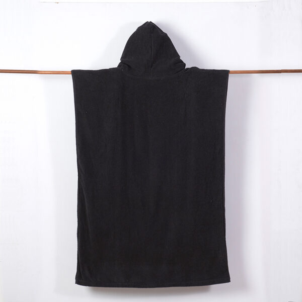 Poncho de Playa 70x100 cm. / Negro - Mashini - Imagen 2