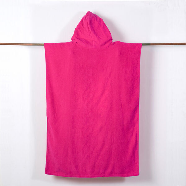 Poncho de Playa 70x100 cm. / Fucsia - Mashini - Imagen 2