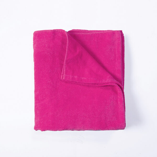Poncho de Playa 70x100 cm. / Fucsia - Mashini - Imagen 3