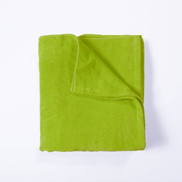 Poncho de Playa 70x100 cm. / Verde - Mashini - Imagen 3