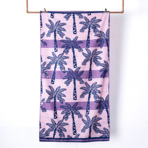 Toalla Playa Deportiva Bolso 80x160 / Palmeras - Mashini