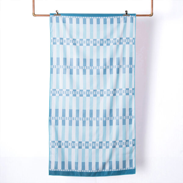 Toalla Playa Deportiva Bolso 80x160 / Calama - Mashini