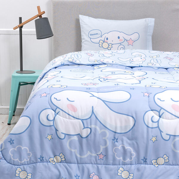 Plumón Reversible Microfibra 1.5 plazas / Cinnamonroll Candy - Mashini