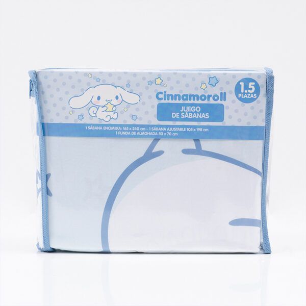 Juego Sábana Microfibra Single / Cinnamonroll Candy - Mashini - Imagen 3