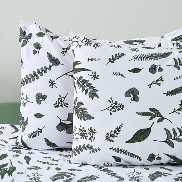 Juego de Sábanas Estampadas 200 Hilos 2.5 Plazas / Greenery - Cannon - Imagen 2