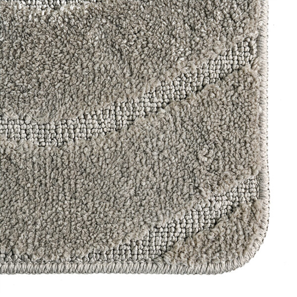 Piso de Baño Tufted Waves 50x80 cms / Beige - Cannon - Imagen 3