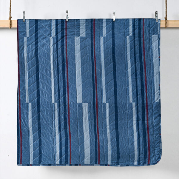 Quilt Estampado 1.5 Plazas / Marine - American Family by Cannon - Imagen 2