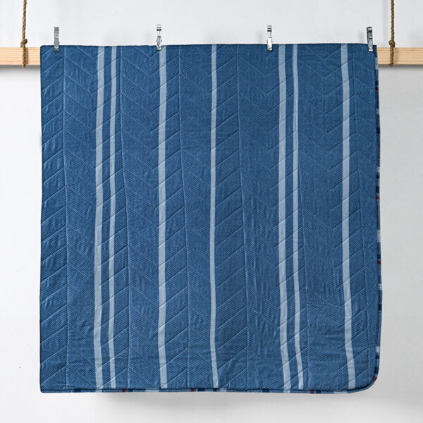 Quilt Estampado 1.5 Plazas / Marine - American Family by Cannon - Imagen 3