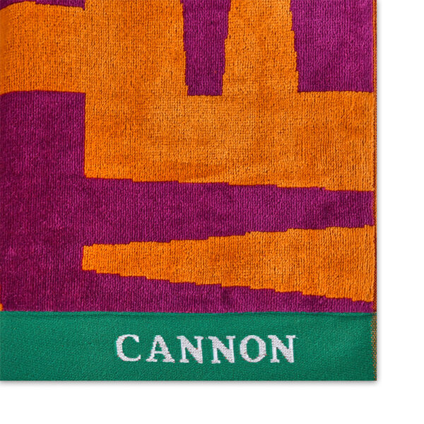 Toalla de Playa 420gr. 80x160 cm. Jacquard / Euforia - Cannon - Imagen 2