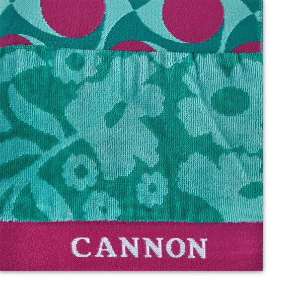 Toalla de Playa 420gr. 80x160 cm. Jacquard / Tulum - Cannon - Imagen 2