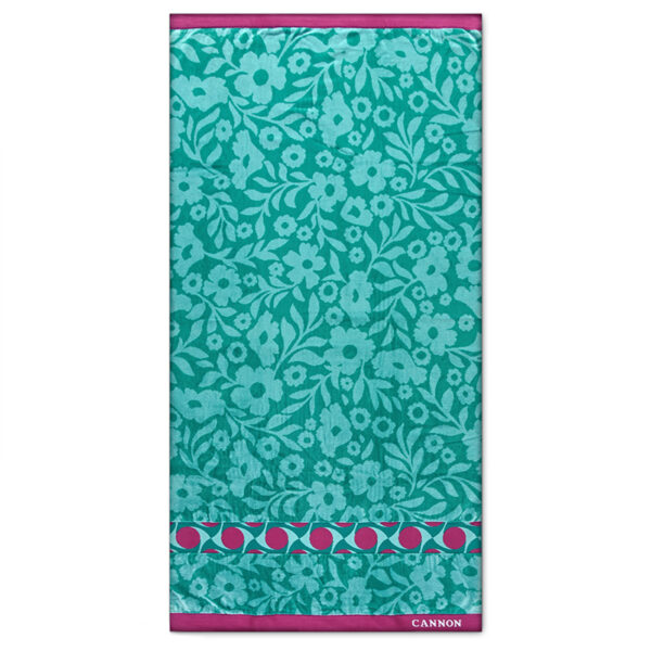 Toalla de Playa 420gr. 80x160 cm. Jacquard / Tulum - Cannon
