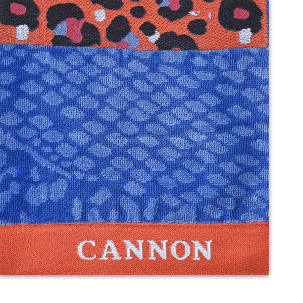 Toalla de Playa 420gr. 80x160 cm. Jacquard / Moana - Cannon - Imagen 2