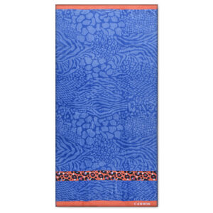 Toalla de Playa 420gr. 80x160 cm. Jacquard / Moana - Cannon